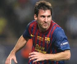 Lionel Messi. AP