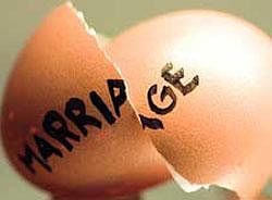 Couples seeking divorces for falling out of love