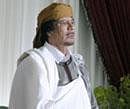 Muammar Gaddafi. File Photo