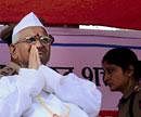 Hazare provided 'Z' category security