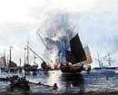 Disastrous: Opium wars fought between China and Britain.