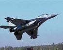 MiG-21 crashes in Punjab, pilot ejects