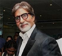 Bollywood megastar Amitabh Bachchan - PTI Photo