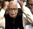 Senior BJP leader LK Advani speaks in the Lok Sabha in New Delhi on Thursday. PTI Photo/ TV GRAB