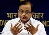Union Home Minister P Chidambaram addressing a press conference regarding invetigations in the Wednesday's blast, in New Delhi on Friday. PTI
