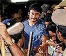 Kannada actor Darshan who was arrested for allegedly assaulting his wife. File Photo