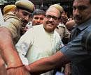 File photo of Amar Singh during his arrest