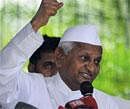 Anna Hazare. PTI File Photo