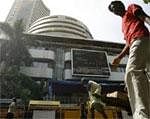 Sensex closes 57 points up amid volatile trading