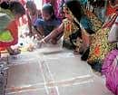 Taking Charge: The women of Itaha Kalpi used their drawing skills to map water resources in their village. Pic Courtesy/WFS