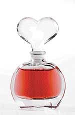 Rash from sun and perfume cocktail