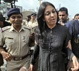 Activist Mallika Sarabhai being detained along with some Gujarat riots victims in Ahmedabad ahead of their planned protest against Chief Minister Narendra Modi's sadbhavana (goodwill) fast, on Sunday. PTI Photo