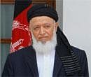 Former Afghan President  Burhanuddin Rabbani- PTI Photo