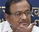 Union Home Minister P Chidambaram.File Photo