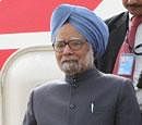 Prime Minister Manmohan Singh arrive at John F. Kennedy International Airport in New York to attend 66th session of the United Nations General Assembly. PTI