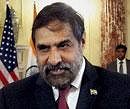 Union Minister for Commerce and Industry, Textiles, Anand Sharma at the India-US CEO Forum in Washington on Thursday. PTI