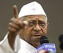 File Photo. Anna Hazare