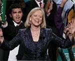 Meg Whitman gives her concession speech during her election night rally in Los Angeles, California, November 2, 2010. Reuters File Photo