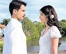 All in white: Shahid and Sonam in the film.
