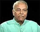 Yashwant Sinha. File photo