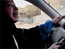 In this Friday, June 17, 2011 file image made from video released by Change.org, a Saudi Arabian woman drives a car as part of a campaign to defy Saudi Arabia's ban on women driving, in Riyadh, Saudi Arabia. AP