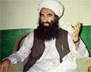 In this Aug. 22, 1998 file photo, Jalaluddin Haqqani, founder of the militant group the Haqqani network, speaks during an interview in Miram Shah, Pakistan. AP