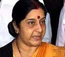 BJP leader Sushma Swaraj . File Photo