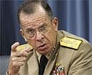 Joint Chiefs Chairman Adm. Mike Mullen . AP File Photo