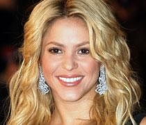 Shakira. AP