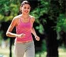 SWEAT&#8200;&&#8200;GAIN&#8200;Running has been found to keep ones body younger and fitter, while improving memory.