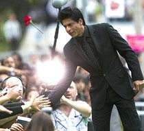 Shahrukh Khan. AP Photo