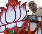 Senior BJP leader L K Advani. PTI Photo