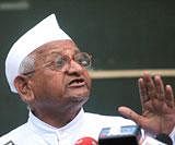 Anna Hazare. File Photo