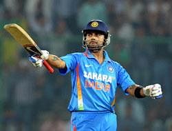Indian batsman Virat Kohli. AFP
