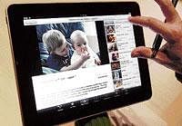Elderly people 'read iPads three times faster than books'