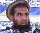 Zakiur Rehman Lakhvi - File Photo