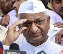 Anna Hazare. File Photo