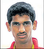 Harshith rewrites national record