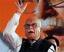 L K Advani. File Photo