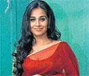 inspired Vidya Balan