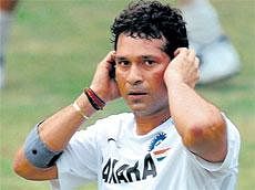 Sachin Tendulkar will be eager to go past the century mark that has eluded him in recent Tests. AFP