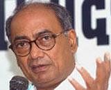 Digvijay Singh. File Photo