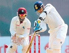 Virender Sehwag has played crucial roles in Indias successful run chases. AFP