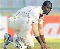 Darren Sammy feels his batsmen should adopt a more positive approach against Indian spinners. AFP