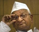Hazare made demi-god by Team Anna members: blogger
