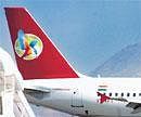A file picture of a Kingfisher Airlines aircraft after landing at the Bangalore International Airport. DH&#8200;Photo