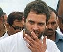 SP workers detained while protesting against Rahul