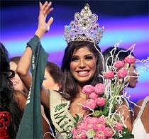 Nicole Faria crowned Miss Earth 2010. IANS Photo