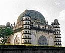 Bijapurs landmark: The Gol Gumbaz, a 17th-century monument. File photo