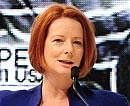 Julia Gillard. AFP